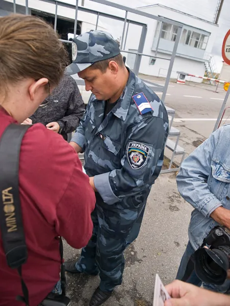 Passport Control