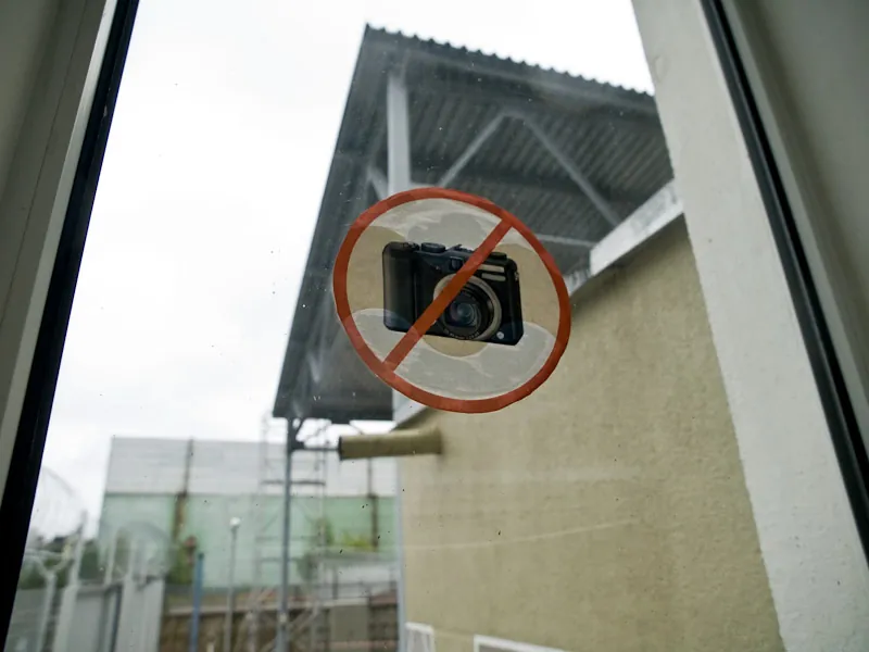 No Photography for Canon