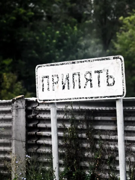 Heading to Pripyat