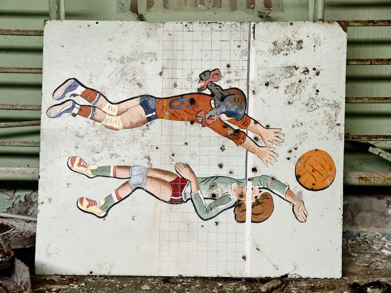 The Volleyball Sign
