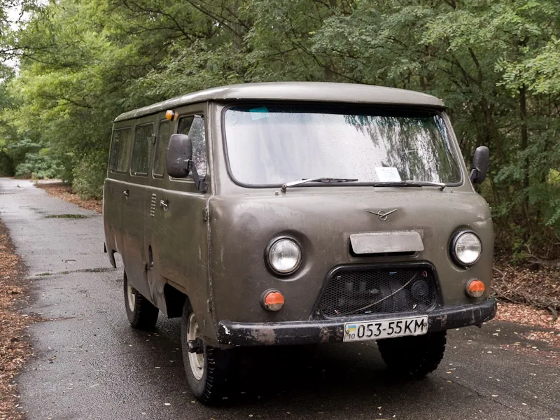 The Police UAZ-452