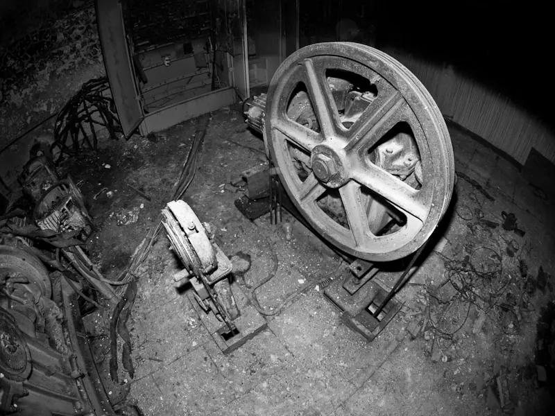 The Elevator Machinery