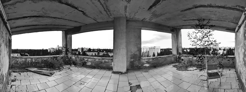 Panorama from the Hotel