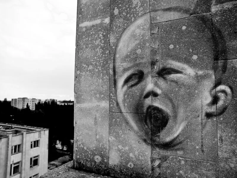 Pripyat's Graffiti