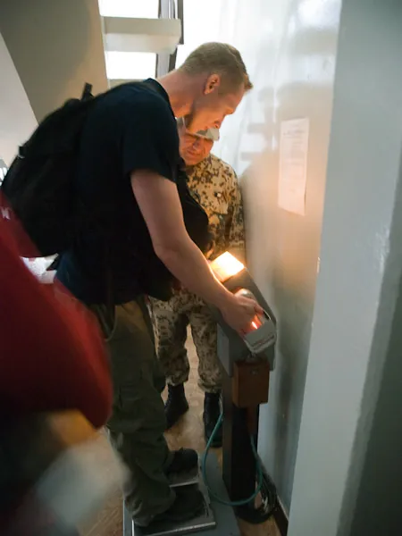 Radiation Check