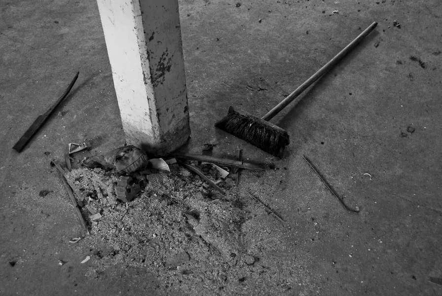 Sanering...