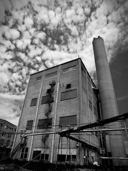 SVENSKA RAYON – urban exploration-fotografi